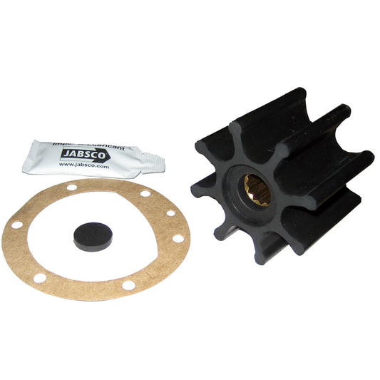 Jabsco Impeller Kit - 8 Blade - Neoprene - 2-9/16" Diameter x 2" W, 5/8" Shaft Diameter [920-0001-P] - Sea & Tech Outfitters Florida, LLC