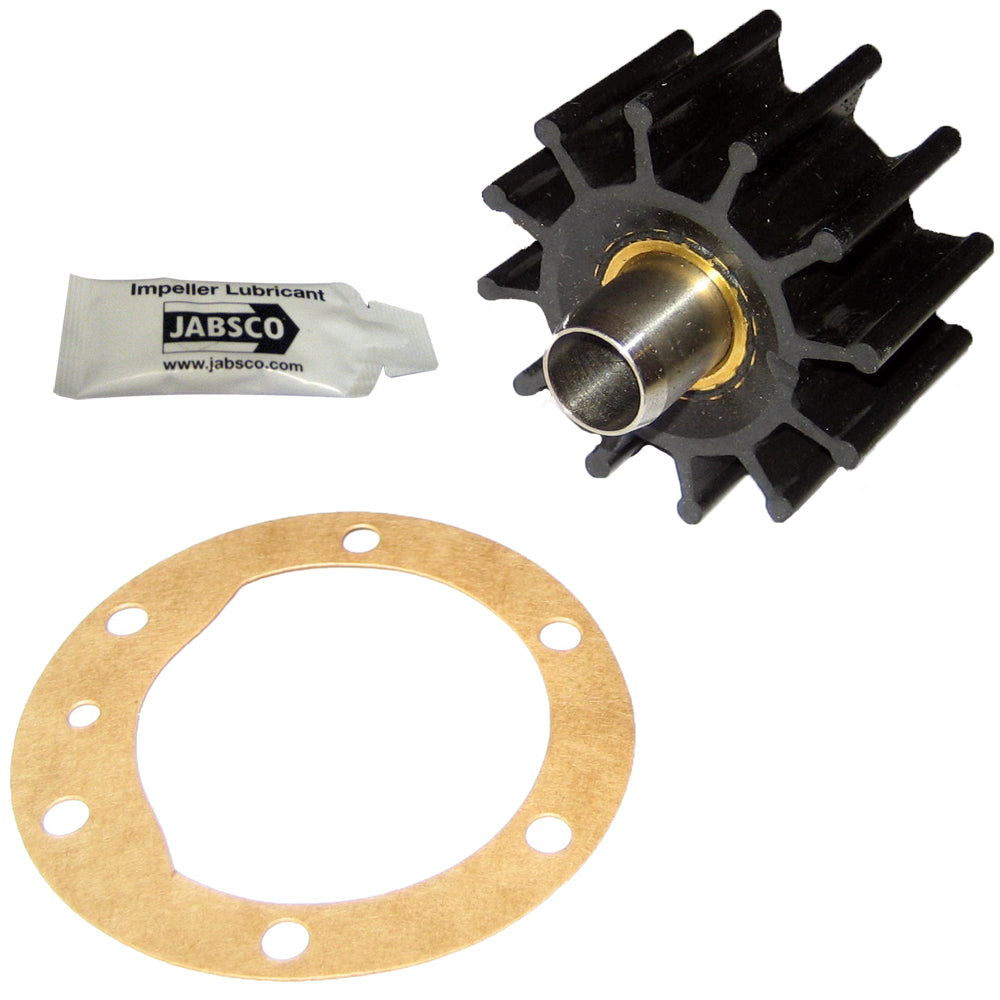 Jabsco Impeller Kit - 12 Blade - Nitrile - 2-1/4" Diameter [5929-0003-P] - Sea & Tech Outfitters Florida, LLC