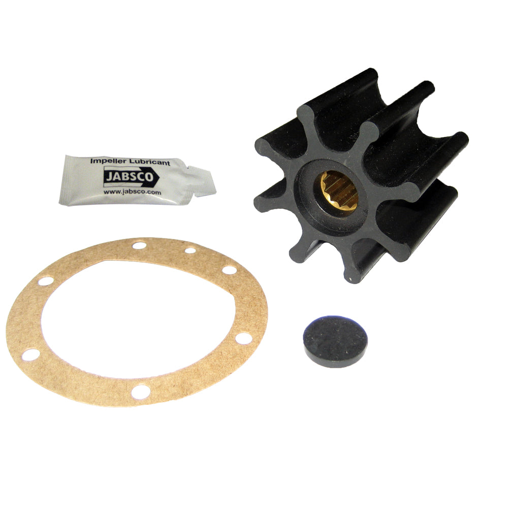 Jabsco Impeller Kit - 8 Blade - Nitrile - 2-9/16" Diameter - Spline Drive [920-0003-P] - Sea & Tech Outfitters Florida, LLC