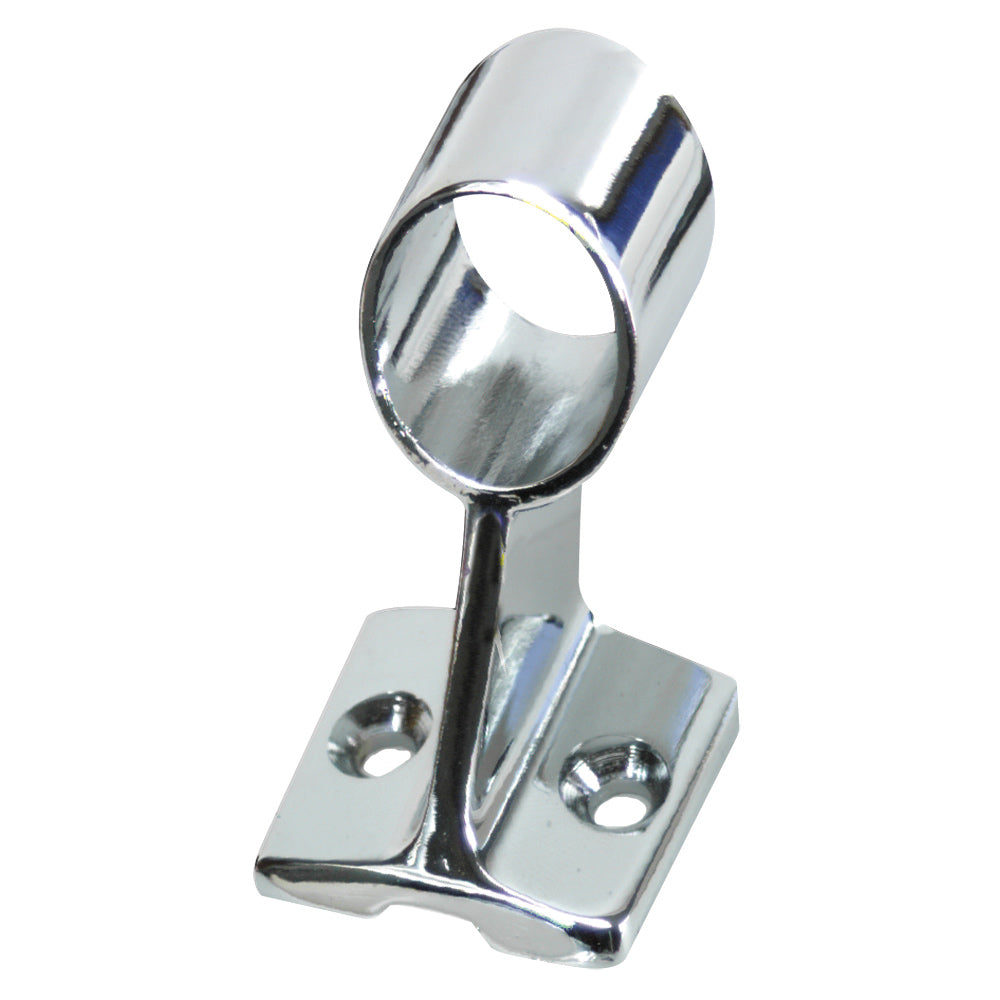 Whitecap Center Handrail Stanchion - 316 Stainless Steel - 7/8" Tube O.D. - 2 #10 Fasteners [6079C] - Sea & Tech Outfitters Florida, LLC