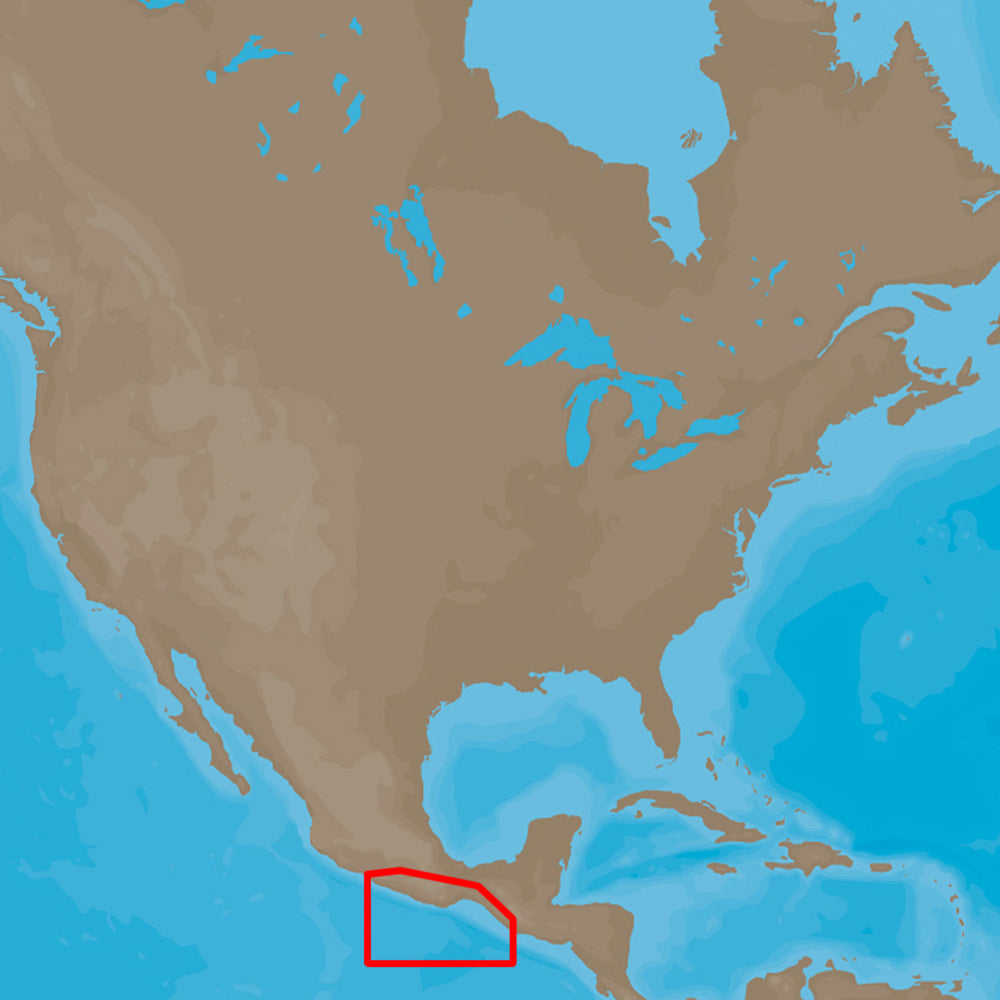 C-MAP  4D NA-D948 Champerico, GT to Acapulco, MX [NA-D948] - Sea & Tech Outfitters Florida, LLC