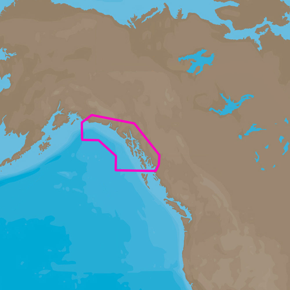 C-MAP  4D NA-D959 Dixon Entrance to Cape St. Elias [NA-D959] - Sea & Tech Outfitters Florida, LLC