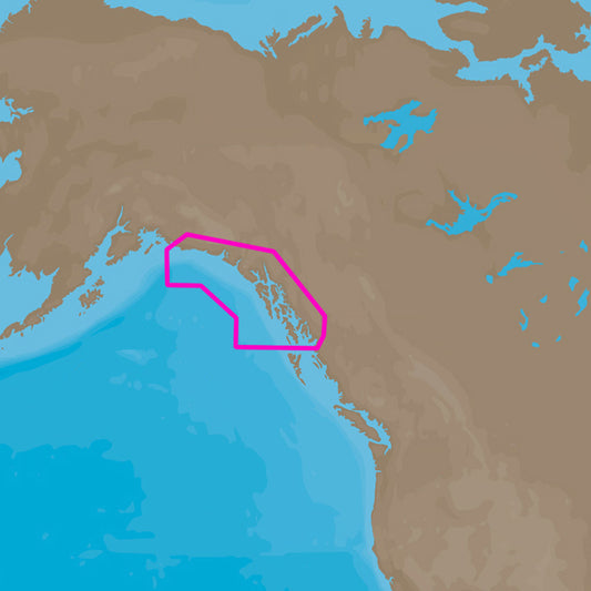 C-MAP  4D NA-D959 Dixon Entrance to Cape St. Elias [NA-D959] - Sea & Tech Outfitters Florida, LLC