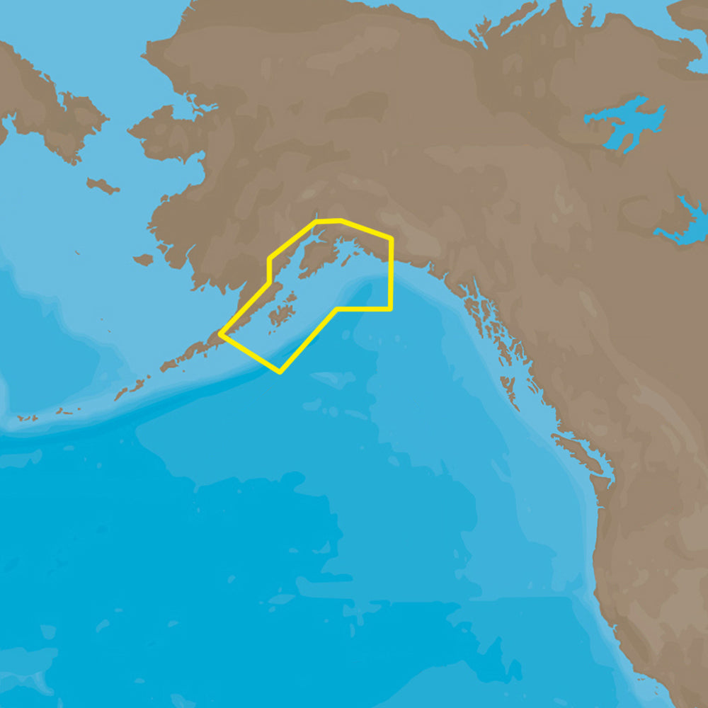 C-MAP  4D NA-D960 Prince William Sound, Cook Inlet & Kodiak Island [NA-D960] - Sea & Tech Outfitters Florida, LLC