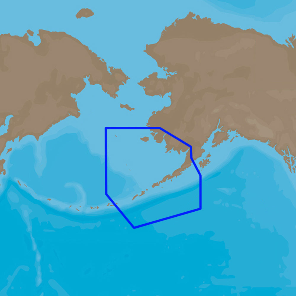 C-MAP  4D NA-D961 Bristol Bay to Amukta Pass [NA-D961] - Sea & Tech Outfitters Florida, LLC