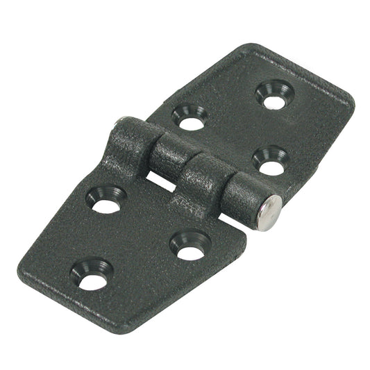 Whitecap Door Hinge - Black Nylon - 1-1/2" x 3" [S-3030] - Sea & Tech Outfitters Florida, LLC