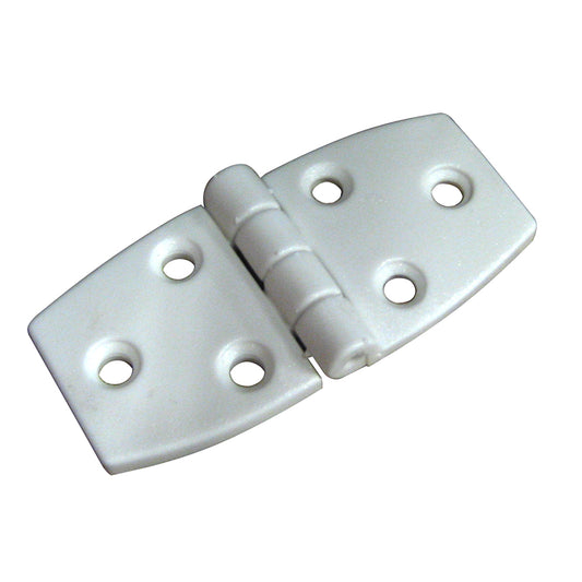 Whitecap Door Hinge - White Nylon - 1-1/2" x 3" [S-3031] - Sea & Tech Outfitters Florida, LLC