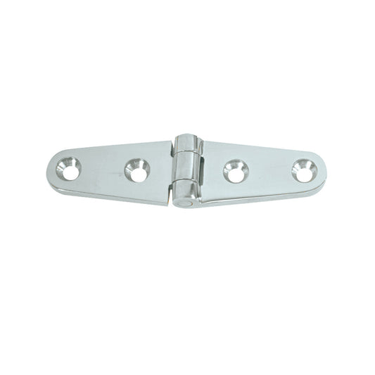 Whitecap Strap Hinge - 316 Stainless Steel - 4" x 1" [6025] - Sea & Tech Outfitters Florida, LLC