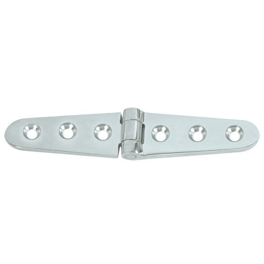 Whitecap Strap Hinge - 316 Stainless Steel - 6" x 1" [6026] - Sea & Tech Outfitters Florida, LLC