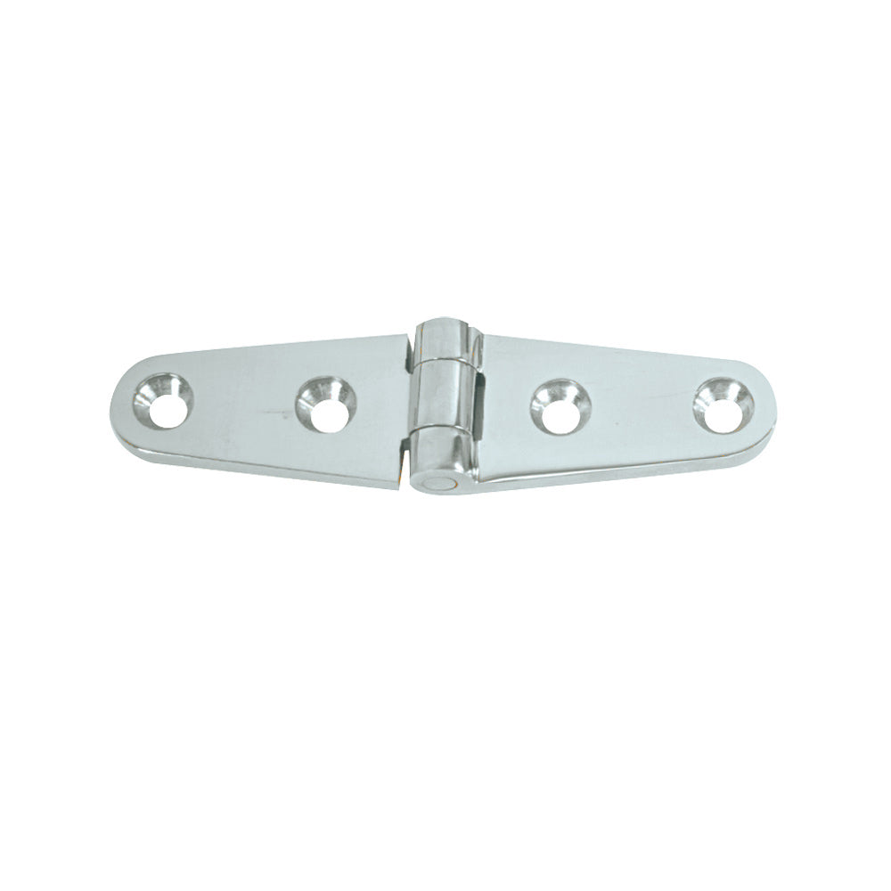 Whitecap Strap Hinge - 304 Stainless Steel - 4" x 1-1/8" [S-3428] - Sea & Tech Outfitters Florida, LLC