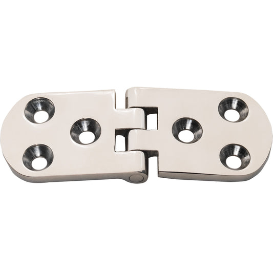 Whitecap Flush Mount Hinge - 316 Stainless Steel - 4" x 1-1/2" [6160] - Sea & Tech Outfitters Florida, LLC