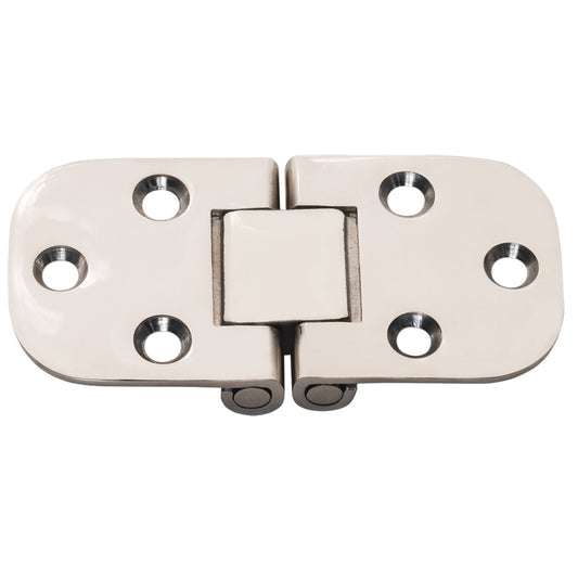 Whitecap Flush Mount 2-Pin Hinge - 304 Stainless Steel - 3" x 1-1/2" [S-3700] - Sea & Tech Outfitters Florida, LLC