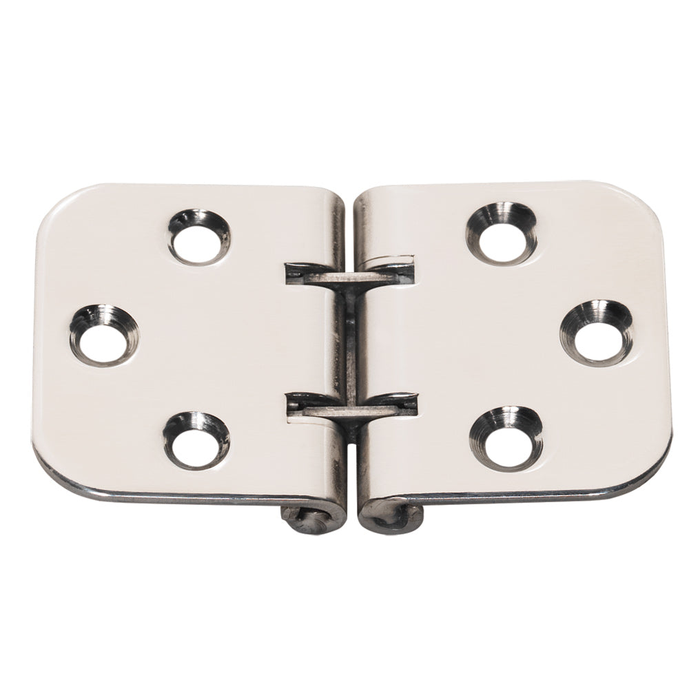 Whitecap Flush Mount 2-Pin Hinge - 304 Stainless Steel - 2-13/16 x 1-9/16 [S-3705] - Sea & Tech Outfitters Florida, LLC