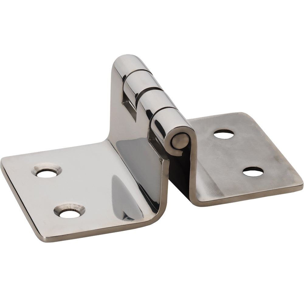 Whitecap Folding Seat Hinge - 304 Stainless Steel - 2" x 3-3/16" [S-3444] - Sea & Tech Outfitters Florida, LLC