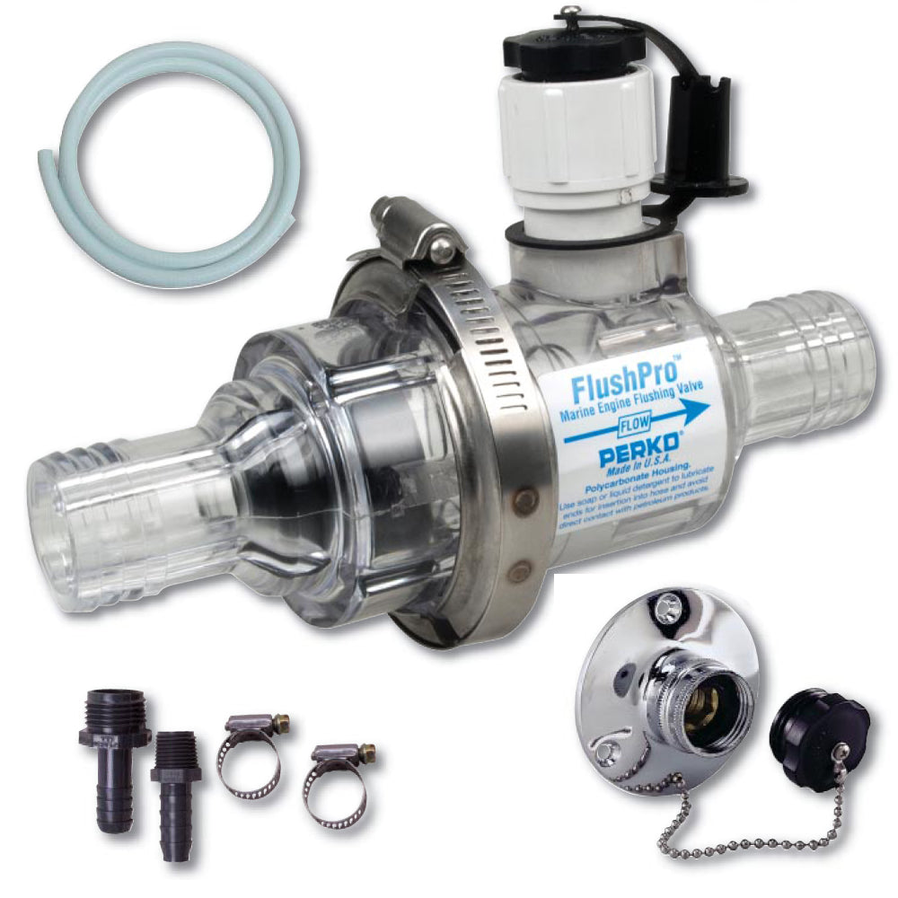 Perko Flush Pro Valve Kit - 1" [0457DP6] - Sea & Tech Outfitters Florida, LLC