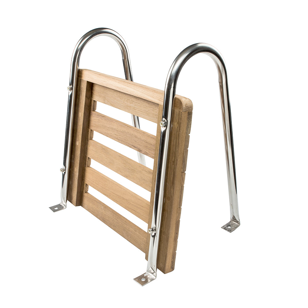 Whitecap Teak Swim Platform f/Inboard/Outboard Motors [60901] - Sea & Tech Outfitters Florida, LLC