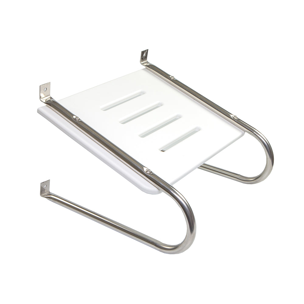 Whitecap White Poly Swim Platform f/Inboard/Outboard Motors [67901] - Sea & Tech Outfitters Florida, LLC