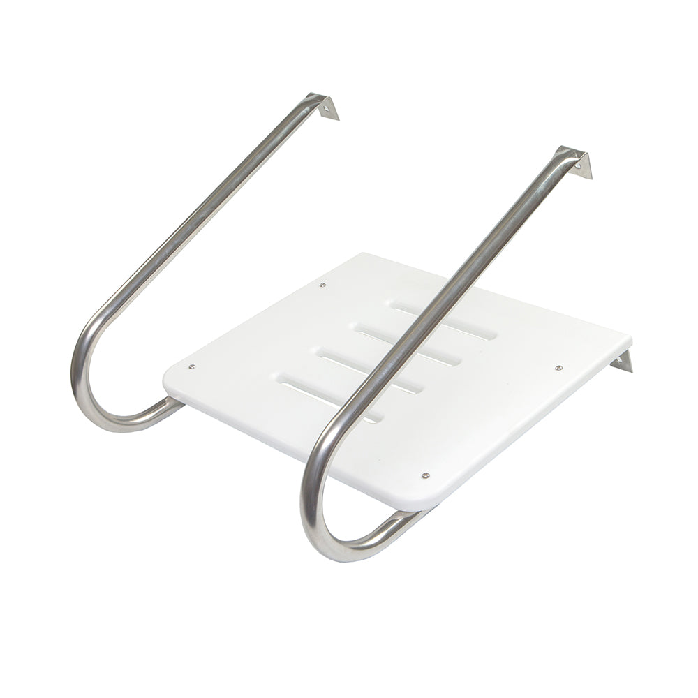 Whitecap White Poly Swim Platform f/Inboard/Outboard Motors [67901] - Sea & Tech Outfitters Florida, LLC