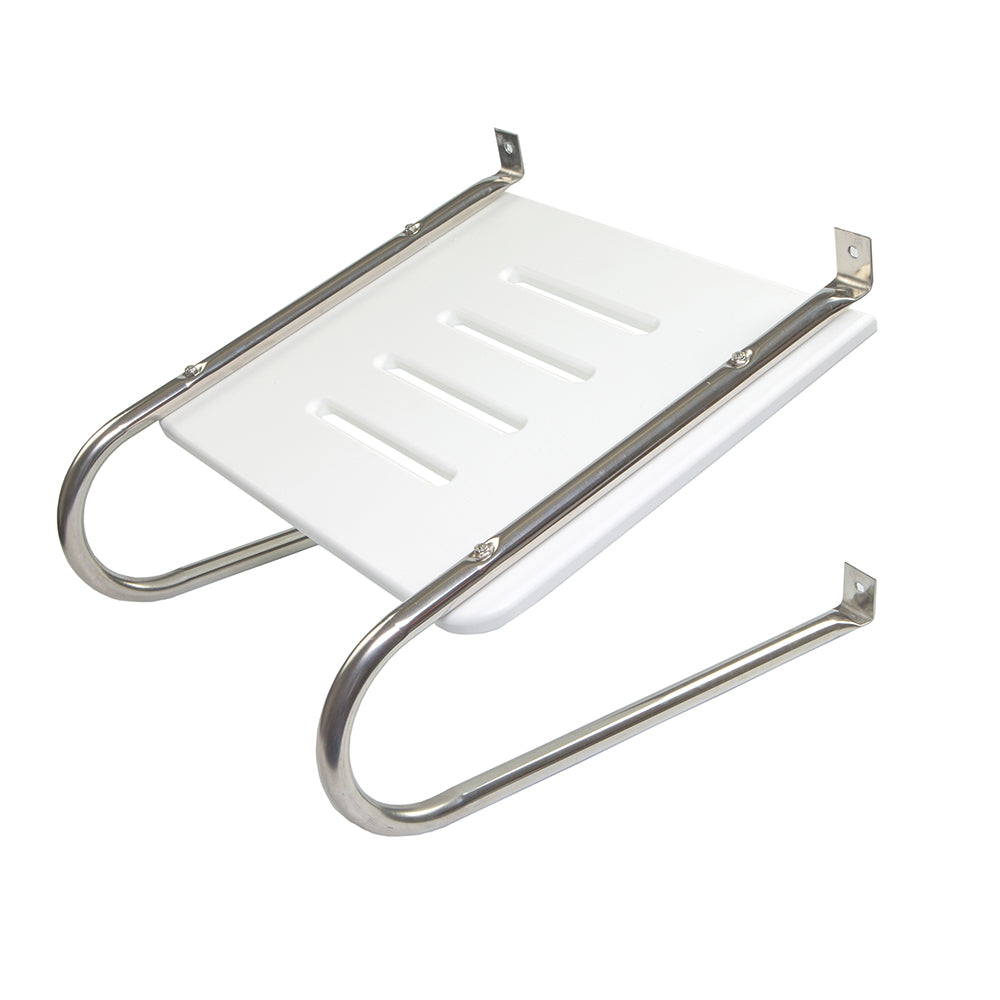 Whitecap White Poly Swim Platform f/Inboard/Outboard Motors [67901] - Sea & Tech Outfitters Florida, LLC