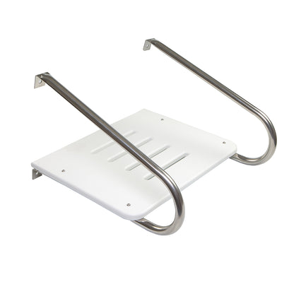 Whitecap White Poly Swim Platform f/Inboard/Outboard Motors [67901] - Sea & Tech Outfitters Florida, LLC