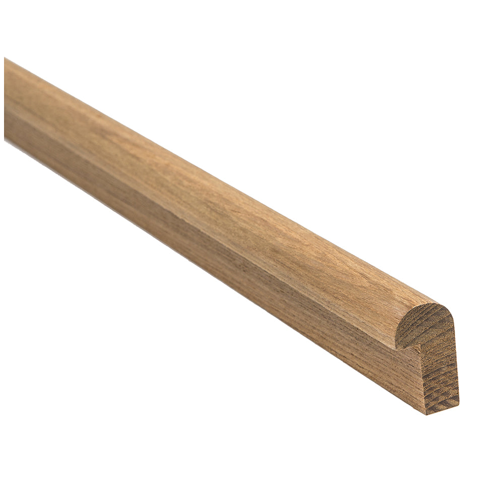 Whitecap Teak Edge Molding - 5' [60835] - Sea & Tech Outfitters Florida, LLC