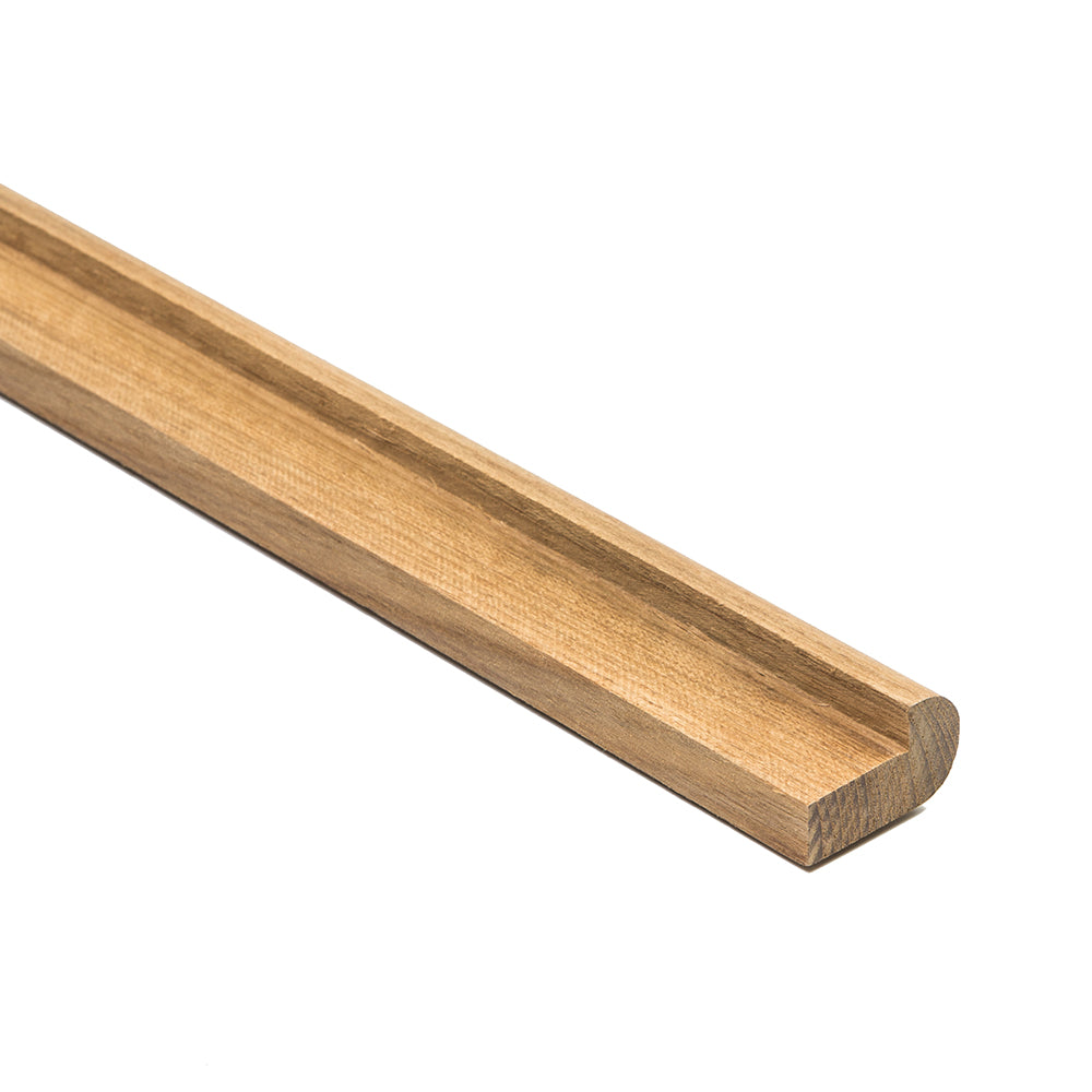 Whitecap Teak Edge Molding - 5' [60835] - Sea & Tech Outfitters Florida, LLC