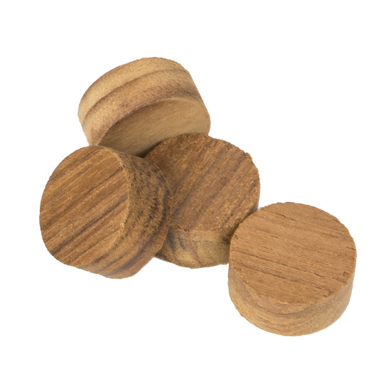 Whitecap Teak Plug - 1" - 20 Pack [60155-20] - Sea & Tech Outfitters Florida, LLC