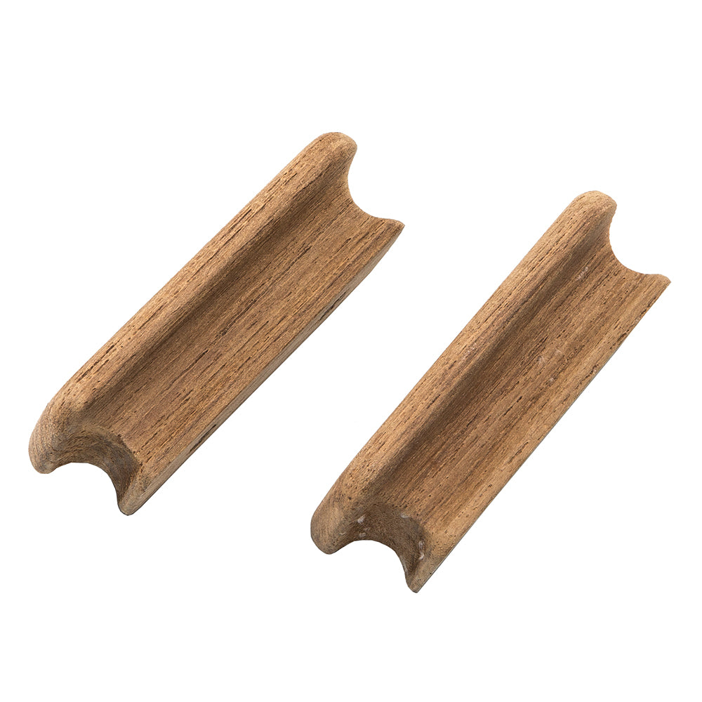 Whitecap Teak Rectangular Drawer Knob - 2-3/4"L - 2 Pack [60131-A] - Sea & Tech Outfitters Florida, LLC