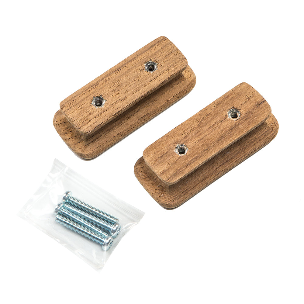 Whitecap Teak Rectangular Drawer Knob - 2-3/4"L - 2 Pack [60131-A] - Sea & Tech Outfitters Florida, LLC