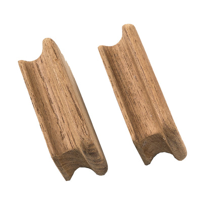 Whitecap Teak Rectangular Drawer Knob - 2-3/4"L - 2 Pack [60131-A] - Sea & Tech Outfitters Florida, LLC