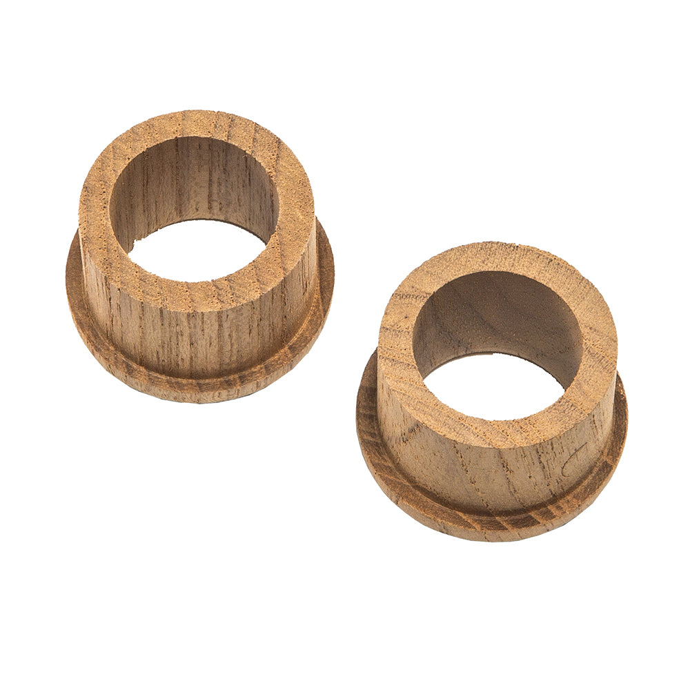 Whitecap Teak Finger Pull - 5/8" Barrel Length - 2 Pack [60145-A] - Sea & Tech Outfitters Florida, LLC