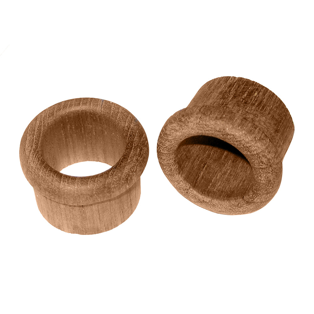 Whitecap Teak Finger Pull - 1" Barrel Length - 2 Pack [60146-A] - Sea & Tech Outfitters Florida, LLC