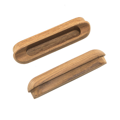 Whitecap Teak Oblong Drawer Pull - 4-1/16"L - 2 Pack [60124-A] - Sea & Tech Outfitters Florida, LLC