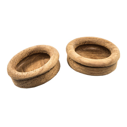 Whitecap Teak Round Drawer Pull - 1-3/8" Round - 2 Pack [60127-A] - Sea & Tech Outfitters Florida, LLC