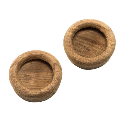 Whitecap Teak Round Drawer Pull - 1-3/8" Round - 2 Pack [60127-A] - Sea & Tech Outfitters Florida, LLC