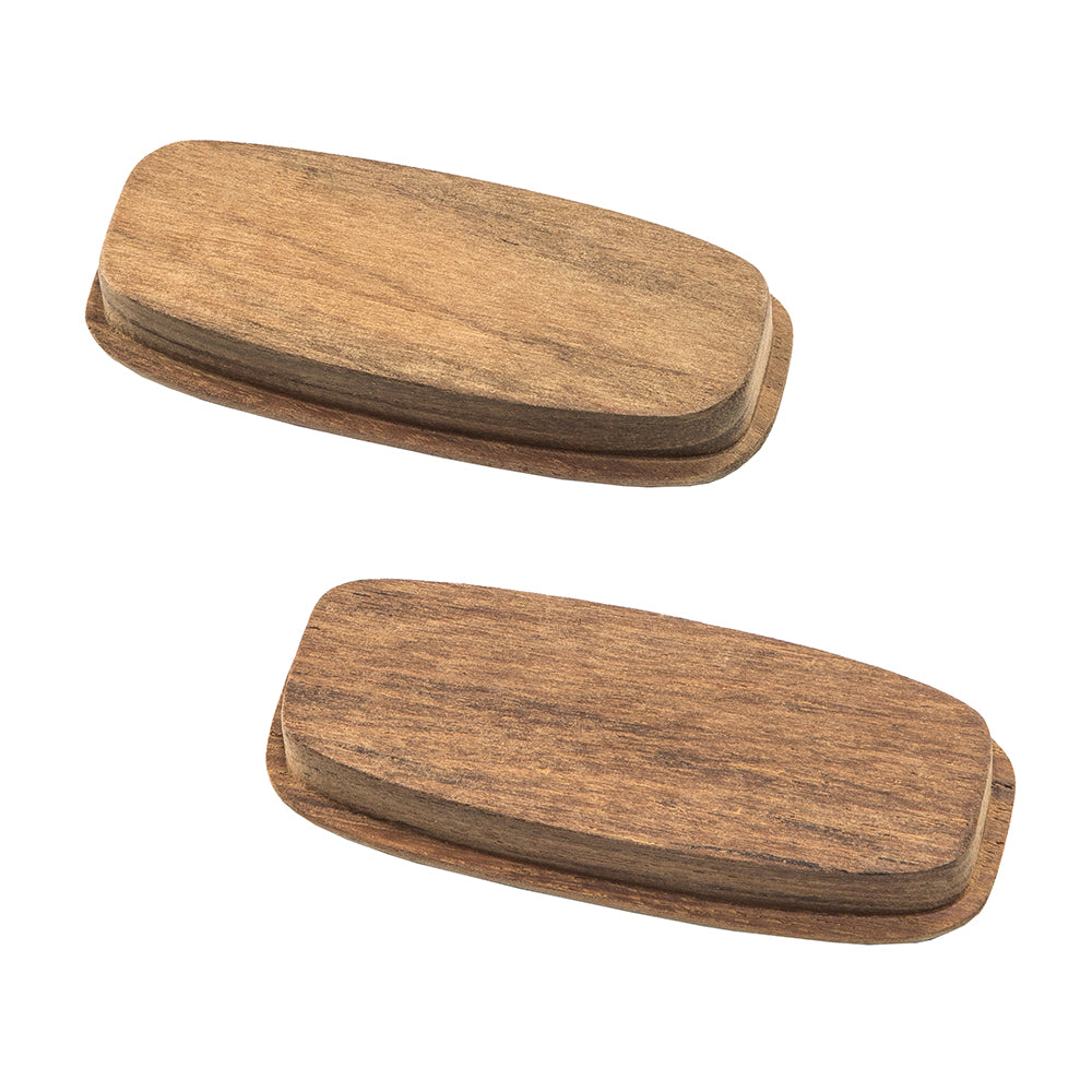 Whitecap Teak Rectangular Drawer Pull - 3-1/4"L - 2 Pack [60135-A] - Sea & Tech Outfitters Florida, LLC