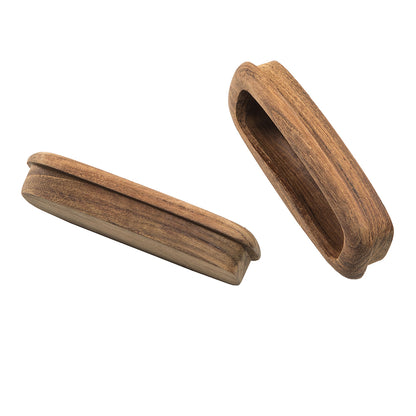 Whitecap Teak Rectangular Drawer Pull - 3-1/4"L - 2 Pack [60135-A] - Sea & Tech Outfitters Florida, LLC