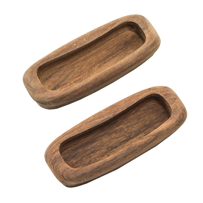 Whitecap Teak Rectangular Drawer Pull - 3-1/4"L - 2 Pack [60135-A] - Sea & Tech Outfitters Florida, LLC