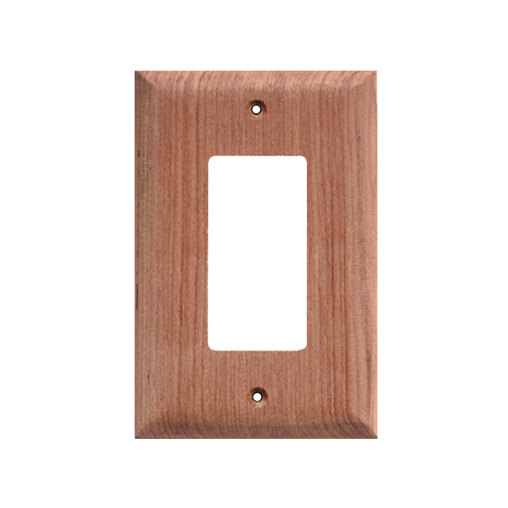 Whitecap Teak Ground Fault Outlet Cover/Receptacle Plate [60171] - Sea & Tech Outfitters Florida, LLC