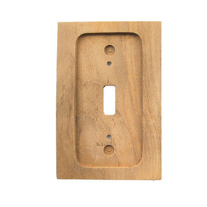 Whitecap Teak Switch Cover/Switch Plate [60172] - Sea & Tech Outfitters Florida, LLC