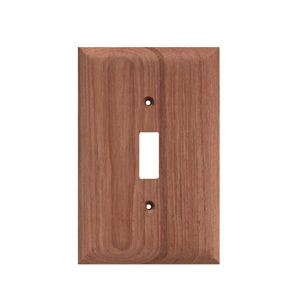 Whitecap Teak Switch Cover/Switch Plate [60172] - Sea & Tech Outfitters Florida, LLC