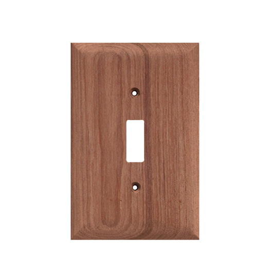 Whitecap Teak Switch Cover/Switch Plate [60172] - Sea & Tech Outfitters Florida, LLC