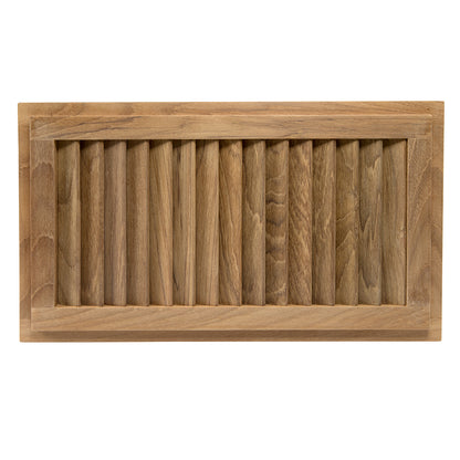 Whitecap Teak Louvered Insert - 16" x 9-1/8" x 3/4" [60710] - Sea & Tech Outfitters Florida, LLC