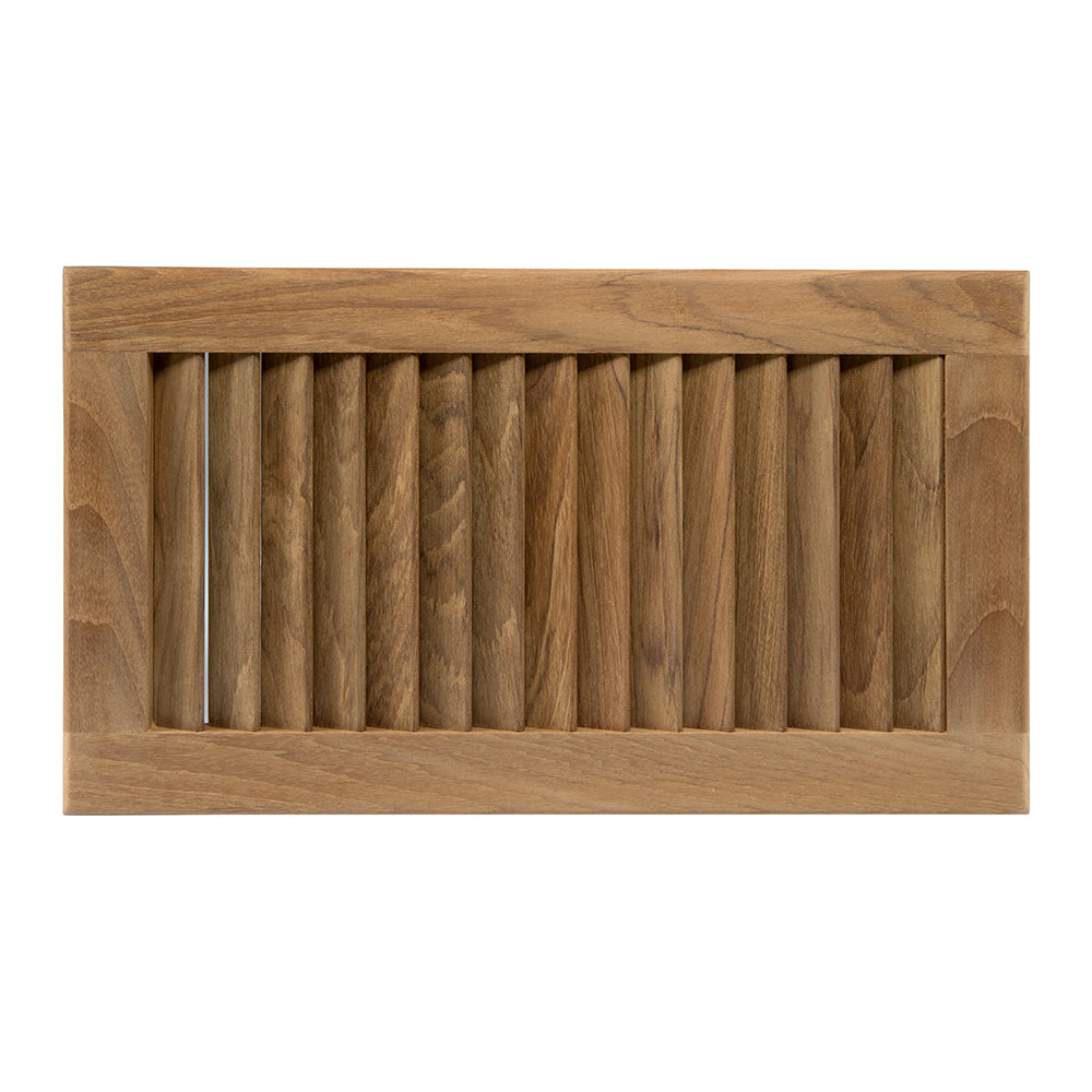 Whitecap Teak Louvered Insert - 16" x 9-1/8" x 3/4" [60710] - Sea & Tech Outfitters Florida, LLC