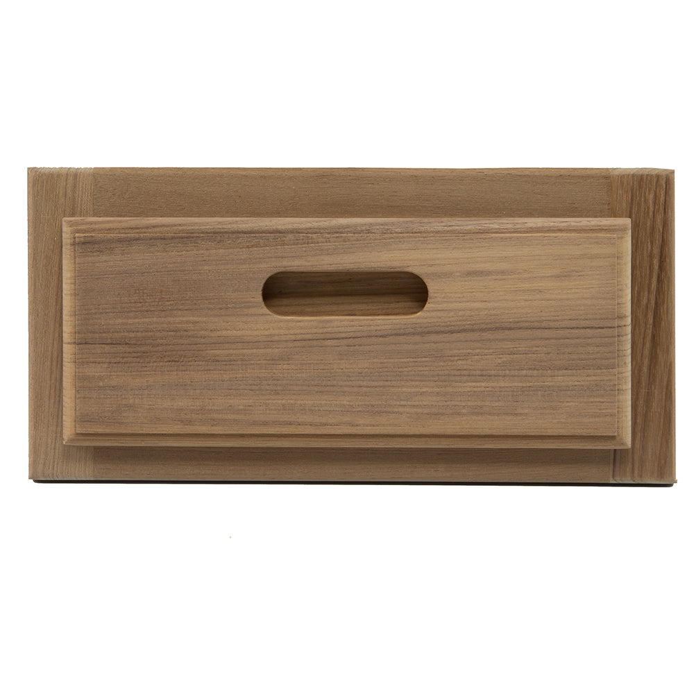 Whitecap Teak Drawer/Door Front & Frame - 12"W x 6"H [60730] - Sea & Tech Outfitters Florida, LLC