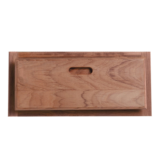 Whitecap Teak Drawer/Door Front & Frame - 21"W x 9"H [60736] - Sea & Tech Outfitters Florida, LLC