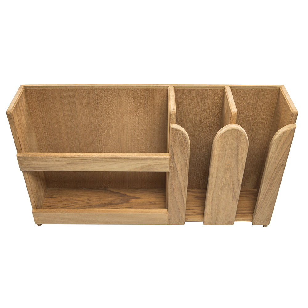 Whitecap Teak Dish/Cup Holder [62406] - Sea & Tech Outfitters Florida, LLC