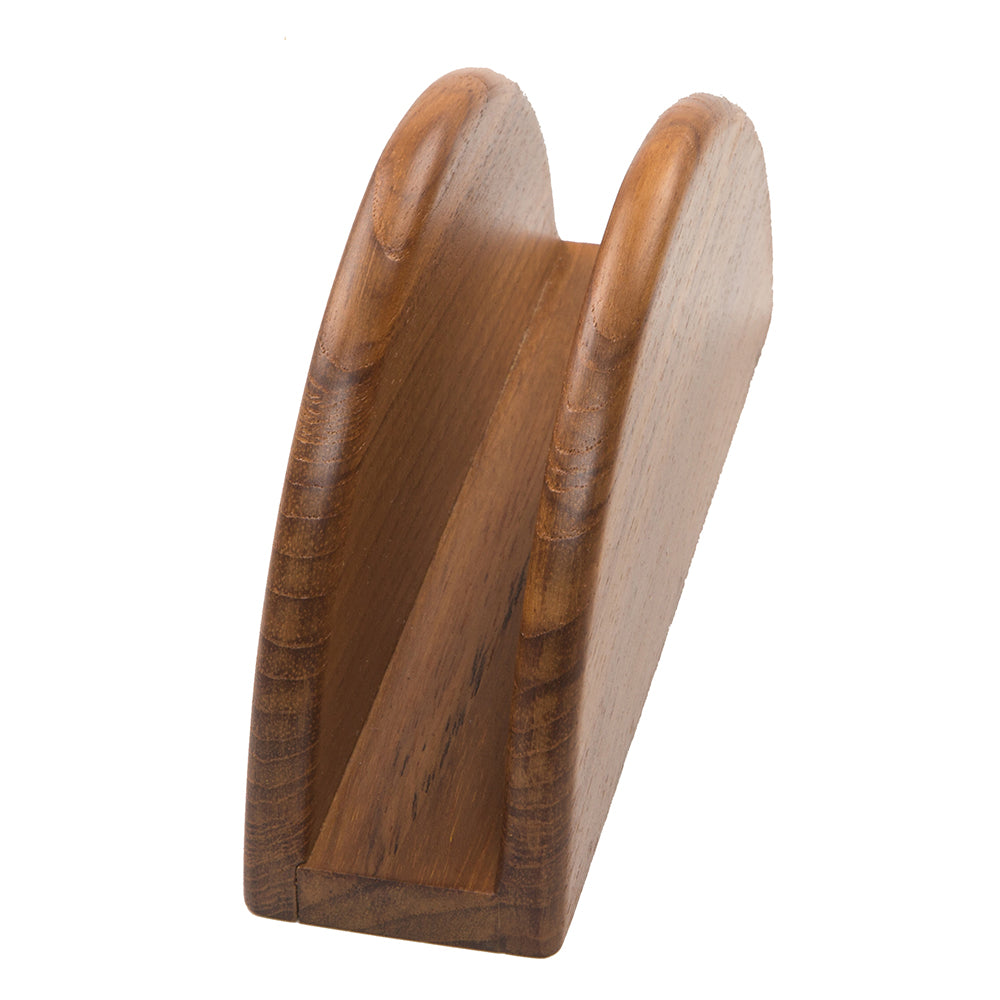 Whitecap Teak Napkin Holder [62433] - Sea & Tech Outfitters Florida, LLC