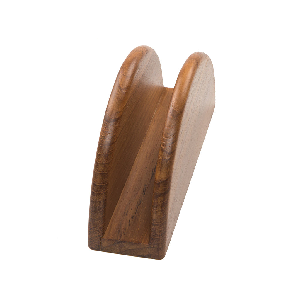 Whitecap Teak Napkin Holder [62433] - Sea & Tech Outfitters Florida, LLC