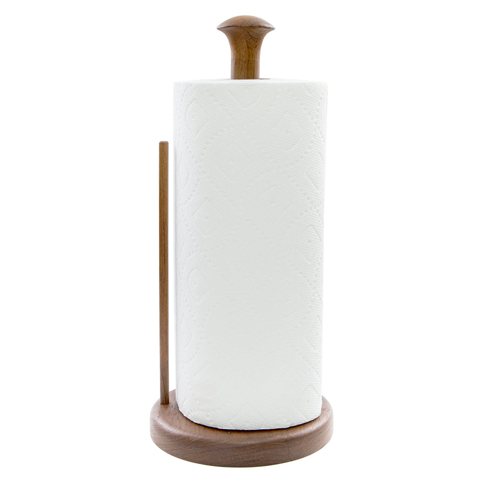 Whitecap Teak Stand-Up Paper Towel Holder [62444] - Sea & Tech Outfitters Florida, LLC